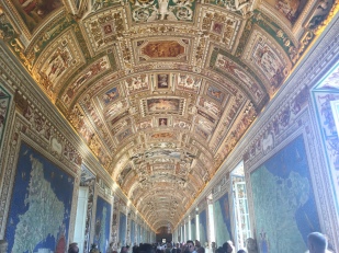Hall of Maps (Vatican City).