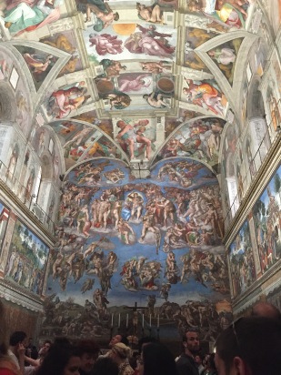 Sistine Chapel (Vatican City).